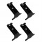 CLAMP KIT ΑΚΡΑ (ΠΟΔΙΑ) ΓΙΑ ΜΠΑΡΕΣ SNAP STEEL ΚΑΙ SNAP ALU K-0 NORDRIVE - 4 TEM.