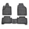 Novline – Πατάκια Σκαφάκια για Ford Transit Tourneo Connect 06/2002 > 10/2013 5πορτο / MiniVan / Επαγγελματικό για αντοχή καθημερινής χρήσης από TPE λάστιχο – 1 Σετ (1571892G/NV)