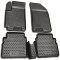 ΠΑΤΑΚΙΑ ΣΕ ΣΚΑΦΗ TPE ΛΑΣΤΙΧΟ ΓΙΑ CHEVROLET AVEO 2003-2011  ΣΕ ΑΝΘΡΑΚΙ ΣΚΟΥΡΟ ΓΚΡΙ ΧΡΩΜΑ NOVLINE - 4 ΤΕΜ.