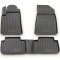 ΠΑΤΑΚΙΑ ΣΕ ΣΚΑΦΗ TPE ΛΑΣΤΙΧΟ ΓΙΑ CITROEN C5 03/2001-04/2008  ΣΕ ΑΝΘΡΑΚΙ ΣΚΟΥΡΟ ΓΚΡΙ ΧΡΩΜΑ NOVLINE - 4 ΤΕΜ.