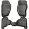 ΠΑΤΑΚΙΑ ΣΕ ΣΚΑΦΗ TPE ΛΑΣΤΙΧΟ ΓΙΑ DODGE NITRO 07/2007+  ΣΕ ΑΝΘΡΑΚΙ ΣΚΟΥΡΟ ΓΚΡΙ ΧΡΩΜΑ NOVLINE - 4 ΤΕΜ.
