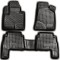ΠΑΤΑΚΙΑ ΣΕ ΣΚΑΦΗ TPE ΛΑΣΤΙΧΟ ΓΙΑ HYUNDAI SANTA FE 01/2011-2018  ΣΕ ΑΝΘΡΑΚΙ ΣΚΟΥΡΟ ΓΚΡΙ ΧΡΩΜΑ NOVLINE - 4 ΤΕΜ.