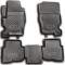 ΠΑΤΑΚΙΑ ΣΕ ΣΚΑΦΗ TPE ΛΑΣΤΙΧΟ ΓΙΑ LAND ROVER DISCOVERY 4 09/2009-2016  ΣΕ ΑΝΘΡΑΚΙ ΣΚΟΥΡΟ ΓΚΡΙ ΧΡΩΜΑ NOVLINE - 4 ΤΕΜ.