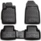 ΠΑΤΑΚΙΑ ΣΕ ΣΚΑΦΗ TPE ΛΑΣΤΙΧΟ ΓΙΑ MAZDA CX7 10/2009-12/2013  ΣΕ ΑΝΘΡΑΚΙ ΣΚΟΥΡΟ ΓΚΡΙ ΧΡΩΜΑ NOVLINE - 4 ΤΕΜ.