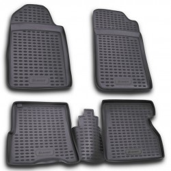 ΠΑΤΑΚΙΑ ΣΕ ΣΚΑΦΗ TPE ΛΑΣΤΙΧΟ ΓΙΑ RENAULT KANGOO 01/97-01/08  (ΑΝΘΡΑΚΙ/ΣΚΟΥΡΟ ΓΚΡΙ)