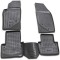 ΠΑΤΑΚΙΑ ΣΕ ΣΚΑΦΗ TPE ΛΑΣΤΙΧΟ ΓΙΑ VOLVO S60 10/2000-08/2010  ΣΕ ΑΝΘΡΑΚΙ ΣΚΟΥΡΟ ΓΚΡΙ ΧΡΩΜΑ NOVLINE - 4 ΤΕΜ.