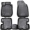 ΠΑΤΑΚΙΑ ΣΕ ΣΚΑΦΗ TPE ΛΑΣΤΙΧΟ ΓΙΑ DACIA SANDERO 09/2008-12/2012  ΣΕ ΑΝΘΡΑΚΙ ΣΚΟΥΡΟ ΓΚΡΙ ΧΡΩΜΑ NOVLINE - 4 ΤΕΜ.