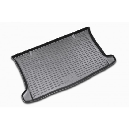 ΠΑΤΑΚΙ ΣΚΑΦΗ ΠΟΡΤ ΜΠΑΓΚΑΖ ΓΙΑ CHEVROLET AVEO 2002-2011 / DAEWOO KALOS 09/2002-05/2008 TPE ΛΑΣΤΙΧΟ ΣΕ ΑΝΘΡΑΚΙ ΣΚΟΥΡΟ ΓΚΡΙ ΧΡΩΜΑ NOVLINE - 1 ΤΕΜ.