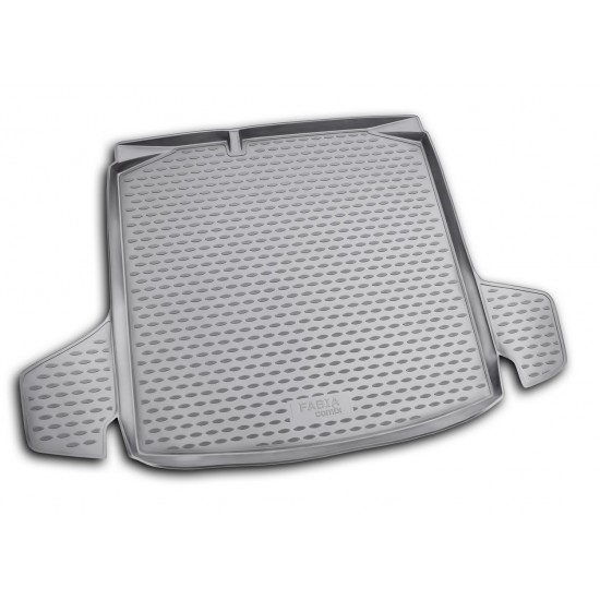 ΠΑΤΑΚΙ ΣΚΑΦΗ ΠΟΡΤ ΜΠΑΓΚΑΖ ΓΙΑ SKODA FABIA SW 05/2007-2015 TPE ΛΑΣΤΙΧΟ ΣΕ ΑΝΘΡΑΚΙ ΣΚΟΥΡΟ ΓΚΡΙ ΧΡΩΜΑ NOVLINE - 1 ΤΕΜ.