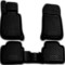 ΠΑΤΑΚΙΑ ΣΕ ΣΚΑΦΗ TPE ΛΑΣΤΙΧΟ ΓΙΑ BMW ΣΕΙΡΑ 3 E90 2006-2012  ΣΕ ΜΑΥΡΟ ΧΡΩΜΑ NOVLINE - 4 ΤΕΜ.