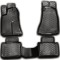 ΠΑΤΑΚΙΑ ΣΕ ΣΚΑΦΗ TPE ΛΑΣΤΙΧΟ ΓΙΑ CHRYSLER 300C 05/2005-2010  ΣΕ ΑΝΘΡΑΚΙ ΣΚΟΥΡΟ ΓΚΡΙ ΧΡΩΜΑ NOVLINE - 4 ΤΕΜ.