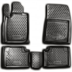 ΠΑΤΑΚΙΑ ΣΕ ΣΚΑΦΗ TPE ΛΑΣΤΙΧΟ ΓΙΑ JEEP GRAND CHEROKEE 01/2011-04/2013  ΣΕ ΑΝΘΡΑΚΙ ΣΚΟΥΡΟ ΓΚΡΙ ΧΡΩΜΑ NOVLINE - 4 ΤΕΜ.