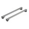 ΜΠΑΡΕΣ ΟΡΟΦΗΣ ΑΝΟΔ. ΑΛΟΥΜΙΝΙΟΥ SILENZIO (M) 120 cm 100max  NORDRIVE (IN-RAIL/FLUSH RAILING) - 2 ΤΕΜ.