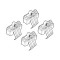 ΑΚΡΑ ΓΙΑ ΜΠΑΡΕΣ NORDRIVE ΓΙΑ PEUGEOT 508 4D 06/18+ KIT