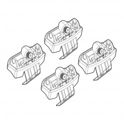 ΑΚΡΑ ΓΙΑ ΜΠΑΡΕΣ NORDRIVE ΓΙΑ MAZDA CX-5 06/17+ KIT