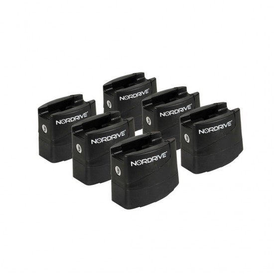 ΑΚΡΑ ΓΙΑ ΜΠΑΡΕΣ NORDRIVE ΓΙΑ NISSAN PRIMASTAR 09/2002-05/2014 / OPEL VIVARO 08/2001-12/2013 / RENAULT TRAFIC 03/2001-05/2014  FIX POINT  - 6 ΤΕΜ.