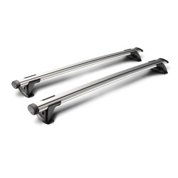 ΜΠΑΡΕΣ ΟΡΟΦΗΣ ΑΛΟΥΜΙΝΙΟΥ THROUGH BAR STANDARD 119cm ΜΕ ΚΛΕΙΔΙ - 2 TEM.