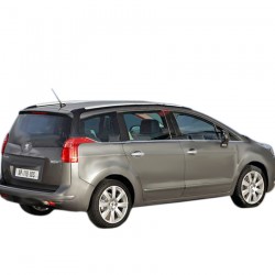 ΧΕΡΟΥΛΙΑ ΠΟΡΤΑΣ ΓΙΑ PEUGEOT 5008 MPV 2013+  ΧΡΩΜΙΟ ΜΕΤΑΛΛΙΚΑ 4ΤΕΜ.