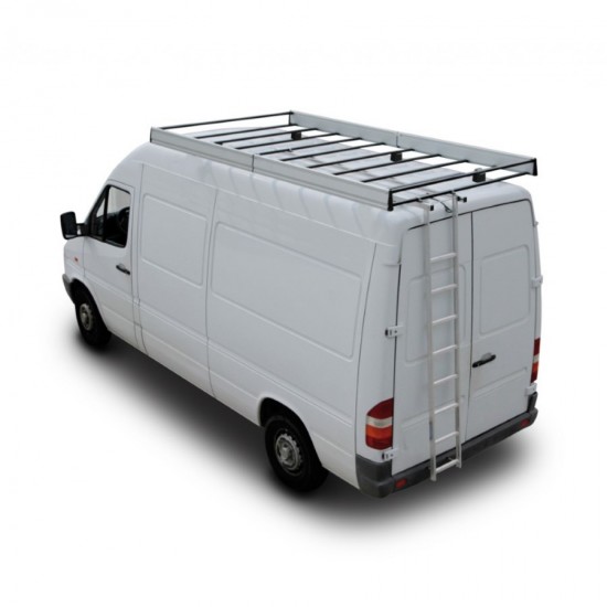 ΣΚΑΛΑ ΑΛΟΥΜΙΝΙΟΥ KARGO STEEL LADDER C-1 210cm