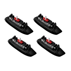 ΑΚΡΑ (ΠΟΔΙΑ) ΓΙΑ ΜΠΑΡΕΣ YAKIMA ΓΙΑ MERCEDES CLE COUPE 2P 11/2023+ / EQE 4P 12/2022+ / EQS 11/2021+ - 4ΤΕΜ.