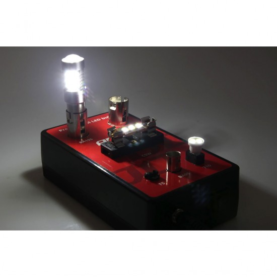 ΟΡΓΑΝΟ ΕΛΕΓΧΟΥ ΓΙΑ ΛΑΜΠΕΣ LED T5/T10 W5W/BA9S/BA15S/BA15D/C5W - LED TESTER 12V-5A 60W