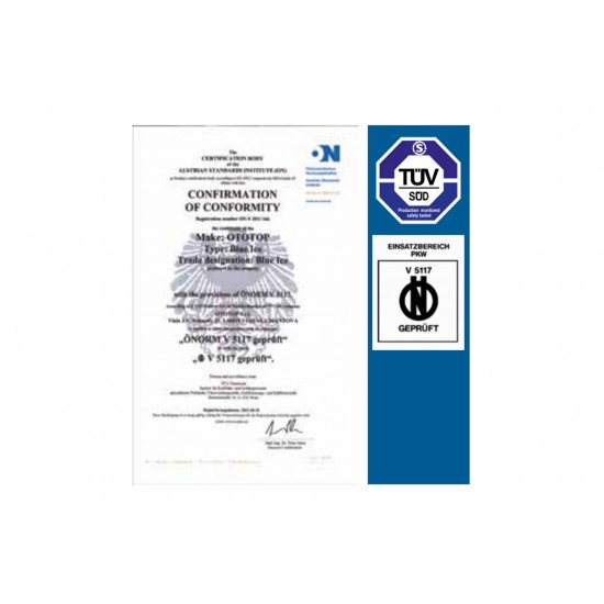 ΑΛΥΣΙΔΕΣ ΧΙΟΝΙΟΥ BLUE ICE 9MM - Νο. 70
