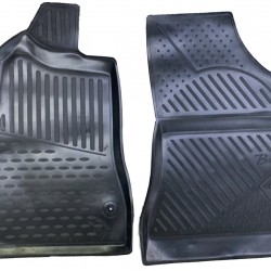 ΠΑΤΑΚΙΑ ΣΕ ΣΚΑΦΗ TPE ΛΑΣΤΙΧΟ ΓΙΑ CITROEN BERLINGO B9 2008-2018  ΣΕ ΜΑΥΡΟ ΧΡΩΜΑ NOVLINE - 2 ΤΕΜ.