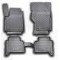 ΠΑΤΑΚΙΑ ΣΕ ΣΚΑΦΗ TPE ΛΑΣΤΙΧΟ ΓΙΑ VW AMAROK 2010+  ΣΕ ΜΑΥΡΑ ΧΡΩΜΑ NOVLINE - 4 ΤΕΜ.