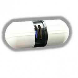 Amio - ΙΟΝΙΣΤΗΣ ΑΕΡΑ ΑΥΤΟΚΙΝΗΤΟΥ 12V 3x3x7cm - 1 τεμ. (CC68650/AM)