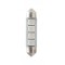 ΛΑΜΠΑΚΙΑ ΠΛΑΦΟΝΙΕΡΑΣ C5W/C10W 12V 0,96W SV8,5 41mm CAN-BUS LED 4xSMD5050 PREMIUM ΜΠΛΕ 1ΤΕΜ.
