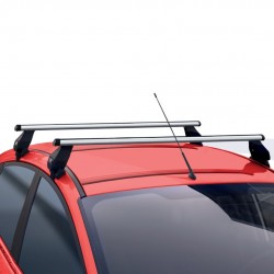 MENABO ΟΛΟΚΛΗΡΩΜΕΝΟ ΣΕΤ ΜΠΑΡΕΣ ΟΡΟΦΗΣ ΑΛΟΥΜΙΝΙΟΥ TEMA ΓΙΑ Peugeot Pars/Persia/Safir 4 doors 2001> (1 set) (11230/MB+3360/MB+3300/MB)