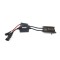 Amio - Kit Xenon H7M 6000K 35W CANBUS 12V με S1068 ballast για ισχυρό λευκό φωτισμό και σταθερή λειτουργία χωρίς σφάλματα στο καντράν με μεγάλη διάρκεια ζωής - 1 Σετ (01910/AM)
