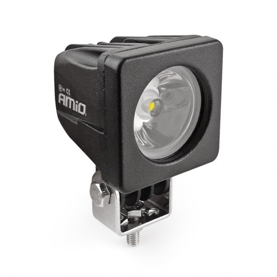 Amio - ΠΡΟΒΟΛΕΑΣ ΕΡΓΑΣΙΑΣ WORKING LAMP SPOT 1LED CREE 9-36V 1000lm 6000K 50x50mm AWL18 – 1 ΤΕΜ. (02432/AM)