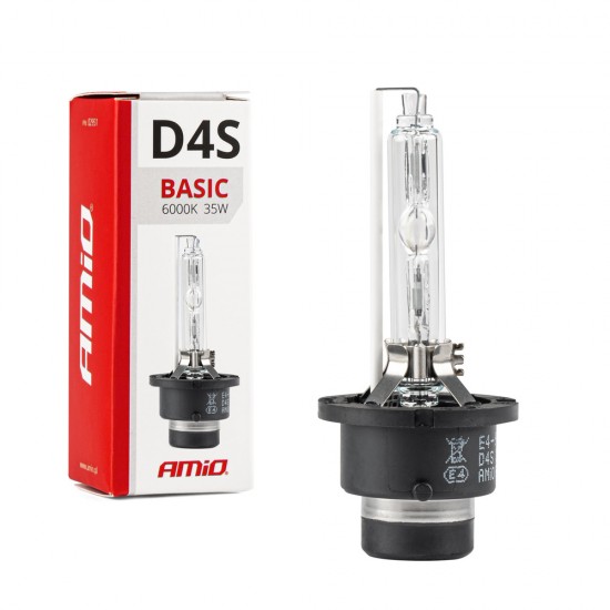 Amio - D4S 12V 6.000k 35W ΑΝΤΑΛΛΑΚΤΙΚΗ ΛΑΜΠΑ BASIC - 1 Τεμ. (02951/AM)