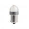 Amio - P21W 12V Ba15s 500lm 6.000K 9SMDx2835 LED ΛΕΥΚΟ ΜΟΝΟΠΟΛΙΚΟ - 100 ΤΕΜ. (02954/AM)