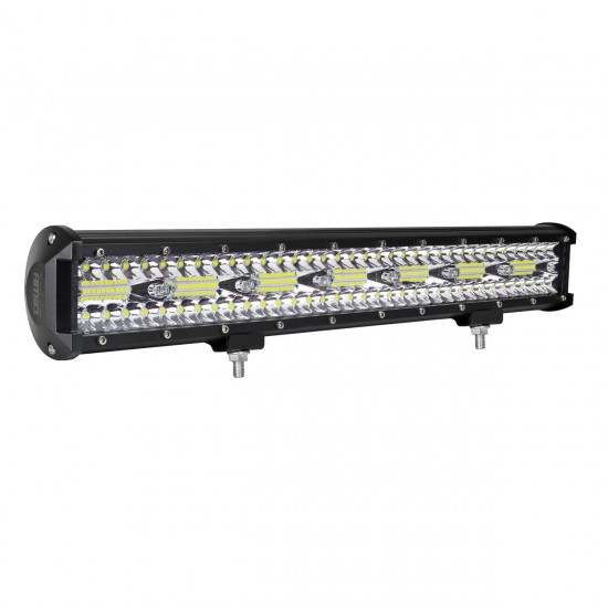 Amio - ΠΡΟΒΟΛΕΑΣ ΕΡΓΑΣΙΑΣ WORKING LAMP 140xSMD LED 9>36V 42.000lm 6.000>6.500K 520x74x63mm AWL28 - 1 τεμ. (02542/AM)