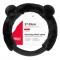 Amio - ΚΑΛΥΜΜΑ ΤΙΜΟΝΙΟΥ SWC-57 (M) 37>39cm ΜΑΥΡΟ ΜΕ ΧΝΟΥΔΩΤΗ ΕΠΕΝΔΥΣΗ ΚΑΙ ΑΥΤΙΑ ΑΡΚΟΥΔΑΣ - 1 ΤΕΜ. (04167/AM)