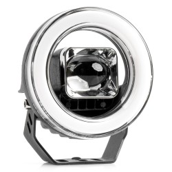 Amio - ΠΡΟΒΟΛΕΑΣ ΕΡΓΑΣΙΑΣ ΣΤΡΟΓΓΥΛΟΣ LED 45W 9-36V 8.000lm 6.500K AWL58 - 1 ΤΕΜ. (04199/AM)