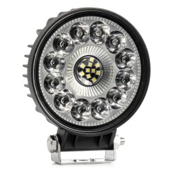 Amio - ΠΡΟΒΟΛΕΑΣ ΕΡΓΑΣΙΑΣ ΣΤΡΟΓΓΥΛΟΣ LED 96W 9-36V 9.600lm 6.500K AWL62 - 1 ΤΕΜ. (04203/AM)