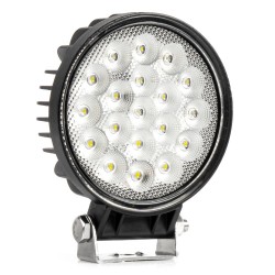 Amio - ΠΡΟΒΟΛΕΑΣ ΕΡΓΑΣΙΑΣ ΣΤΡΟΓΓΥΛΟΣ LED 57W 9-36V 10.000lm 6.500K AWL65 - 1 ΤΕΜ. (04206/AM)