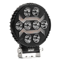 Amio - ΠΡΟΒΟΛΕΑΣ ΕΡΓΑΣΙΑΣ ΣΤΡΟΓΓΥΛΟΣ LED 54W 9-36V 10.000lm 6.500K AWL69 - 1 ΤΕΜ. (04210/AM)