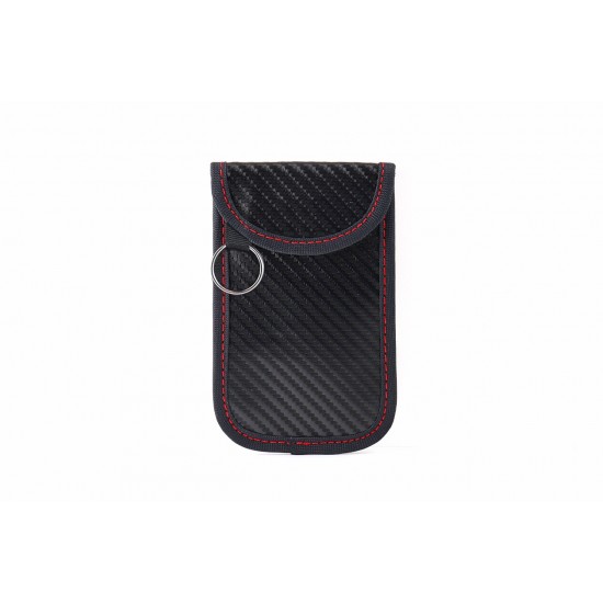 Amio - ΘΗΚΗ ΑΣΦΑΛΕΙΑΣ RFID BLOCKER 8X13cm ΓΙΑ ΚΛΕΙΔΙΑ ΚΑΙ ΚΑΡΤΕΣ SB-03 - 1 τεμ. (02639/AM)