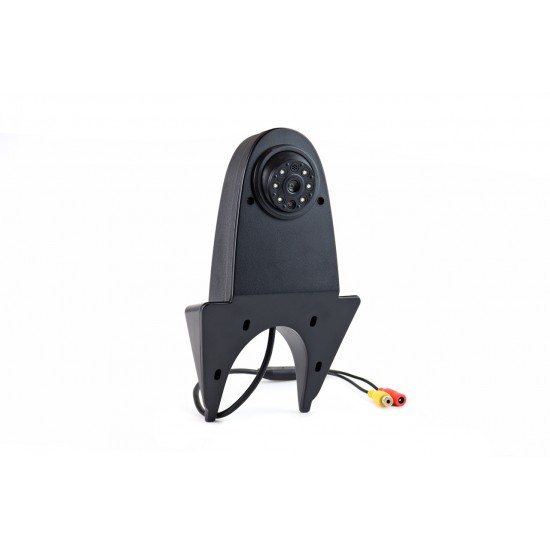 Amio - ΚΑΜΕΡΑ ΟΠΙΣΘΟΠΟΡΕΙΑΣ NIGHT VISION ΜΕ INFRARED 220x130x45mm 12/24V 720p HD-502 (02644/AM)