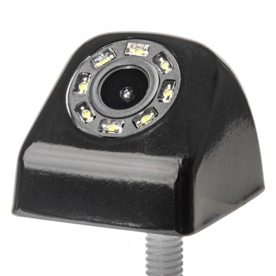 Amio - ΚΑΜΕΡΑ ΟΠΙΣΘΟΠΟΡΕΙΑΣ 12V LED ΜΕ NYΧΤΕΡΙΝΗ ΛΗΨΗ ΒΙΔΩΤΗ HD-310 - 1 TEM. (03530/AM)