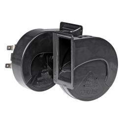 Amio - ΚΟΡΝΑ 12V 110db 2 ΤΟΝΩΝ 410Hz και 510Hz - 2 ΤΕΜ. (03620/AM)