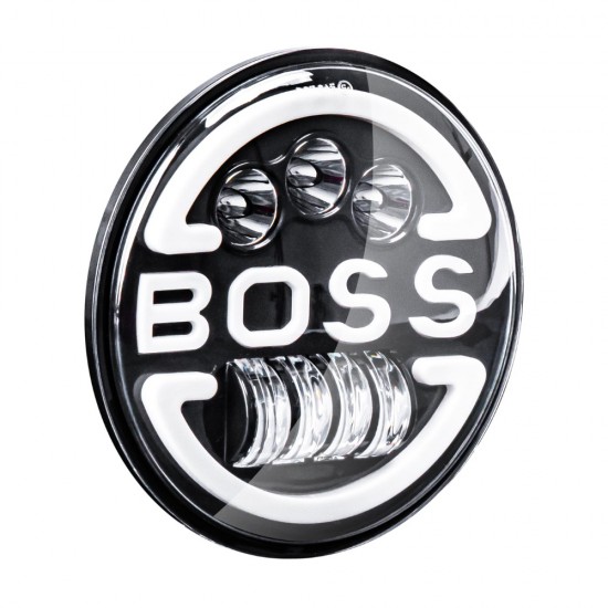 Amio - ΠΡΟΒΟΛΕΑΣ ΕΡΓΑΣΙΑΣ AWL56 BOSS ΜΕ LED ΔΙΑΘΛΑΣΗΣ 9-36V 55W 8.100lm 6.500K 170x65mm - 1 ΤΕΜ. (03625/AM)
