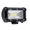 Amio - ΠΡΟΒΟΛΕΑΣ ΕΡΓΑΣΙΑΣ WORKING LAMP 24xSMD LED 72W 9-36V 5760lm 6500K 135x75x55mm AWL35 - 1 TEM. (03246/AM)