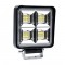 Amio - ΠΡΟΒΟΛΕΑΣ ΕΡΓΑΣΙΑΣ WORKING LAMP LED 64xSMD 192W 6.500K 7200lm 9-36V 110x110x35mm AWL38 - 1 TEM. (03249/AM)