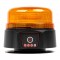 Amio - ΦΑΡΟΣ 12/24V ΠΟΡΤΟΚΑΛΙ 36xSMD LED ΜΑΓΝΗΤΙΚΟΣ ΕΠΑΝΑΦΟΡΤΙΖΟΜΕΝΟΣ ΑΣΥΡΜΑΤΟΣ R65 R10 IP66 123x110mm - 1 ΤΕΜ. (03931/AM)