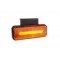 Amio - ΦΩΣ ΟΓΚΟΥ ΦΟΡΤΗΓΟΥ LED ΠΟΡΤΟΚΑΛΙ 10-30V 124x49x22mm ΑΔΙΑΒΡΟΧΟ OM-02-O 1ΤΕΜ. (02376/AM)